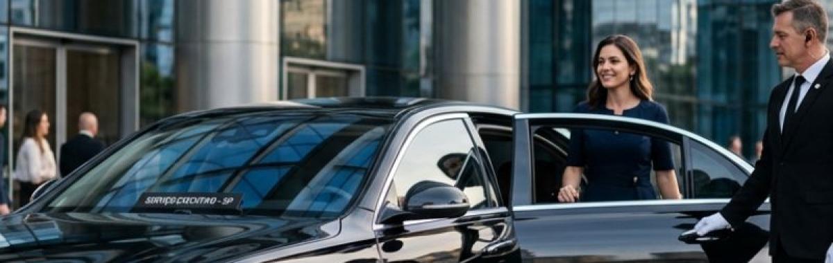 Aluguel de Carro Executivo com Motorista