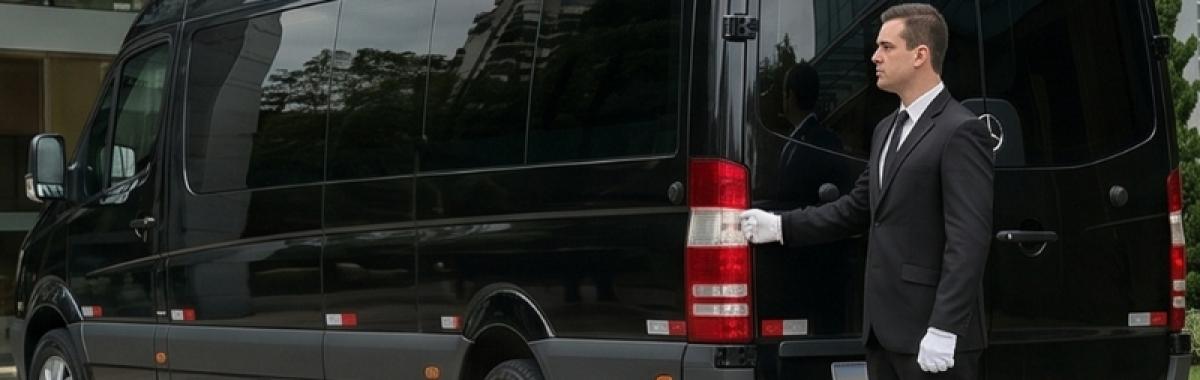 Fretamento De Vans Executivas