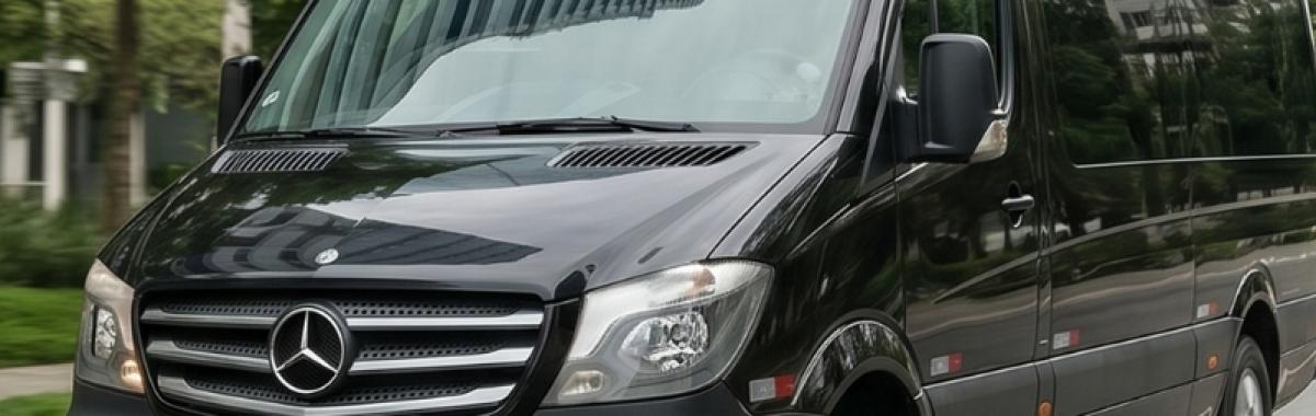 Fretamento De Vans Para Eventos