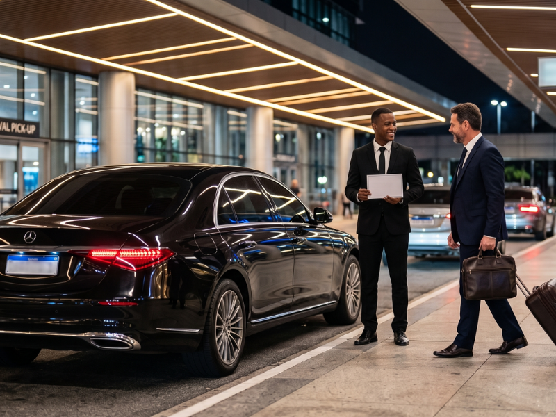 Receptivo Aeroporto Supremacy Transportes